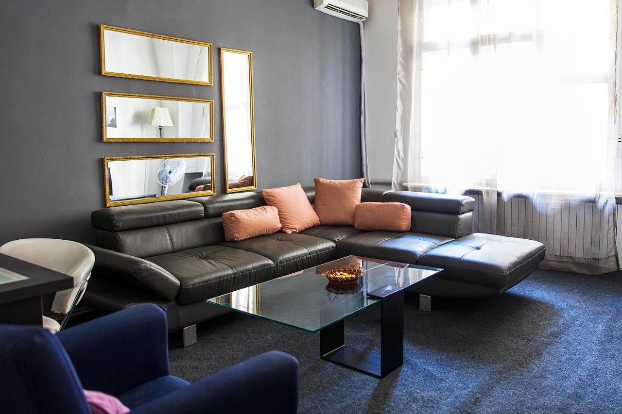 Hearth Of Belgrade Apartment Kültér fotó