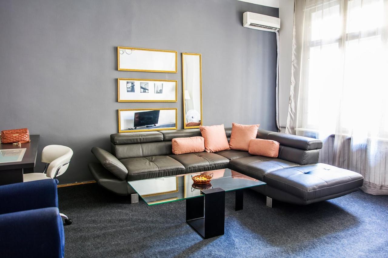 Hearth Of Belgrade Apartment Kültér fotó
