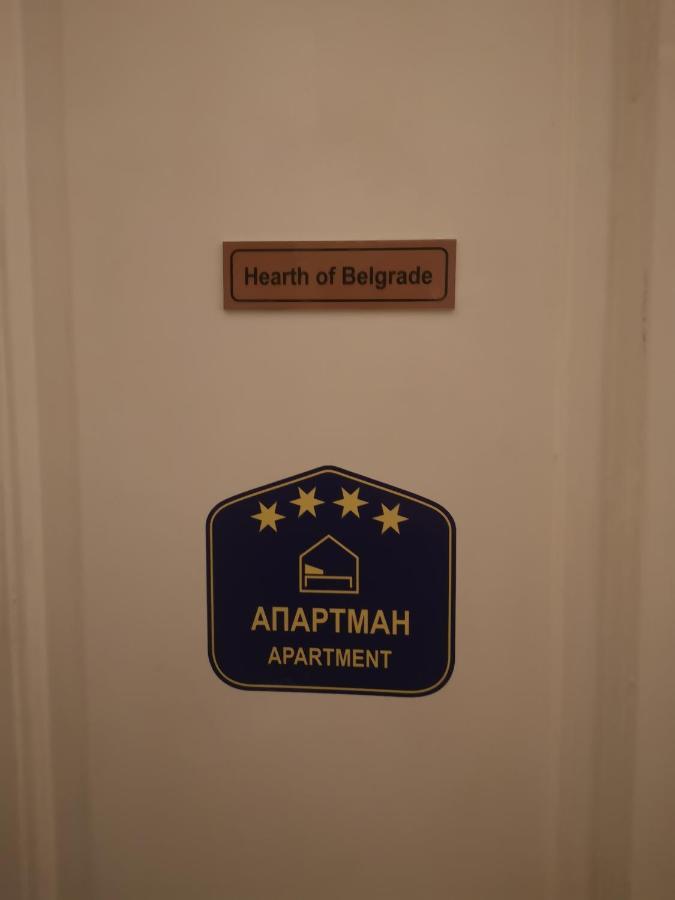 Hearth Of Belgrade Apartment Kültér fotó